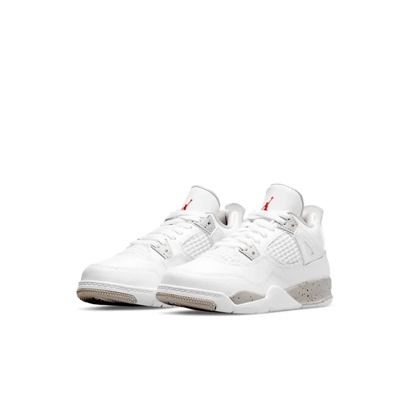 Jordan 4 Retro White Oreo (2021) (PS) (BQ7669-100)