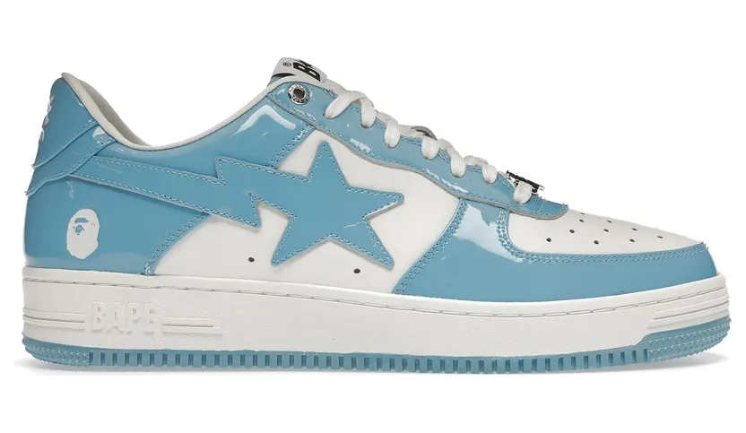 A Bathing Ape Bape Sta Low Blue (001FWH701001_SAX_A)