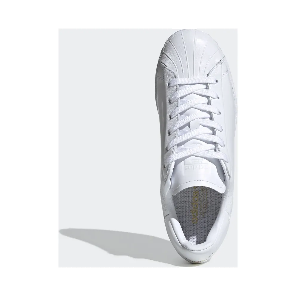 adidas Superstar Pure White (W) Cloud White/Core Black/Gold Metallic (FV3352)