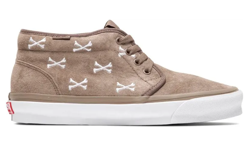 Vans Vault OG Chukka LX WTAPS Coyote Brown (VN0A4U3GBMD1)
