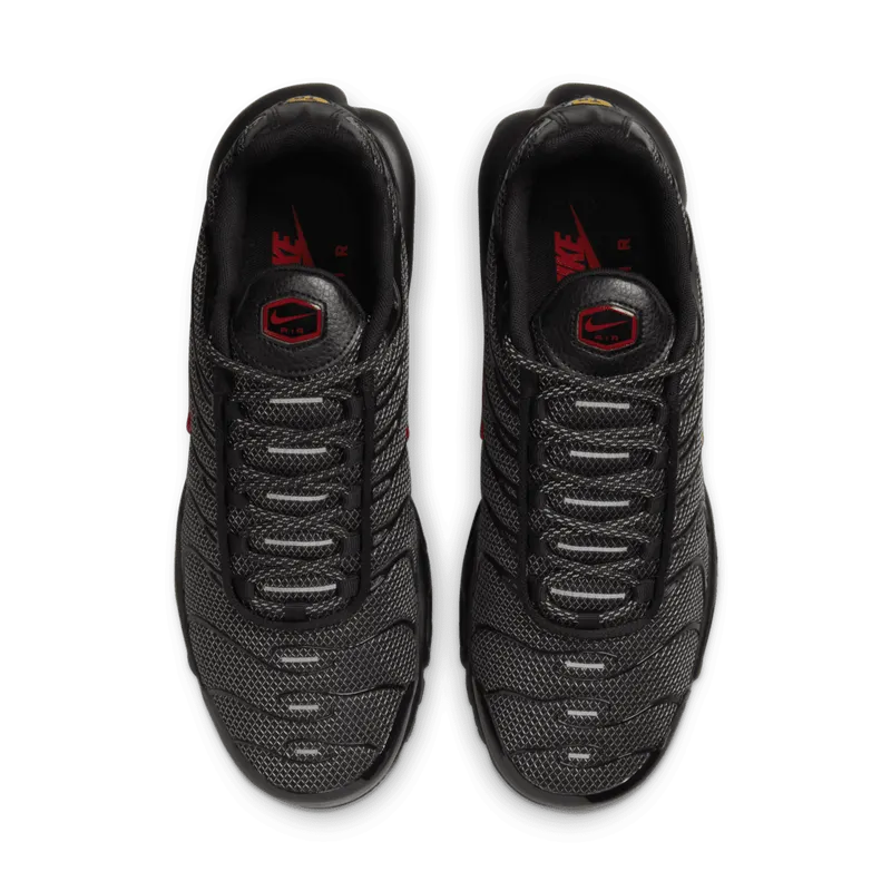 Nike Air Max Plus Metal Mesh Black Red (DO6383-001)