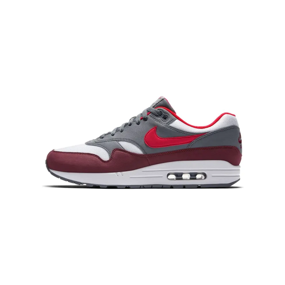Nike Air Max 1 White Red Grey (AH8145-100)