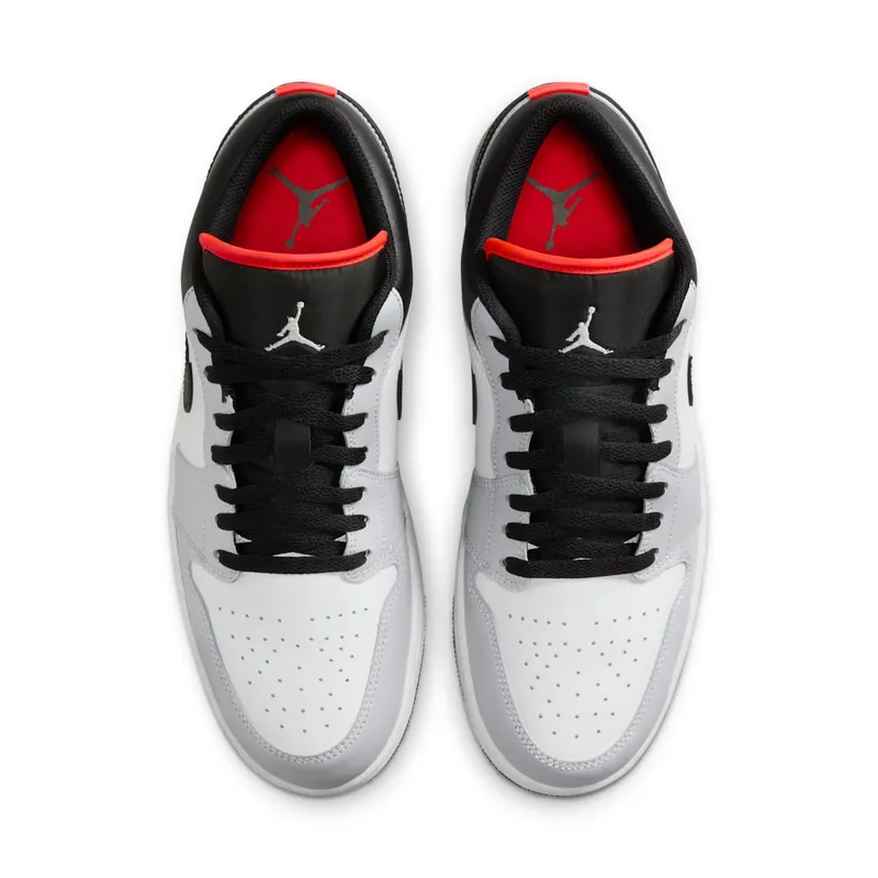 Air Jordan 1 Low “Neutral Grey / Infrared” (553558-045)