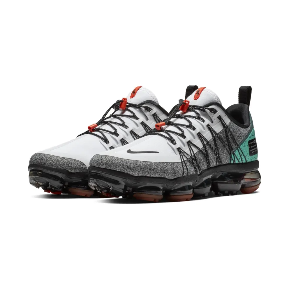 Nike Air VaporMax Run Utility Urban Bounce White/Black-Tropical Twist-Team Orange (BV6874-100)