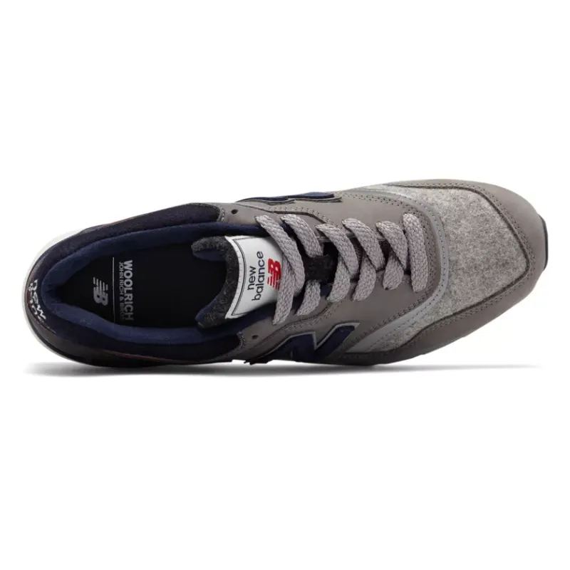 New Balance 997 Woolrich Grey/Navy-Red (M997WL)