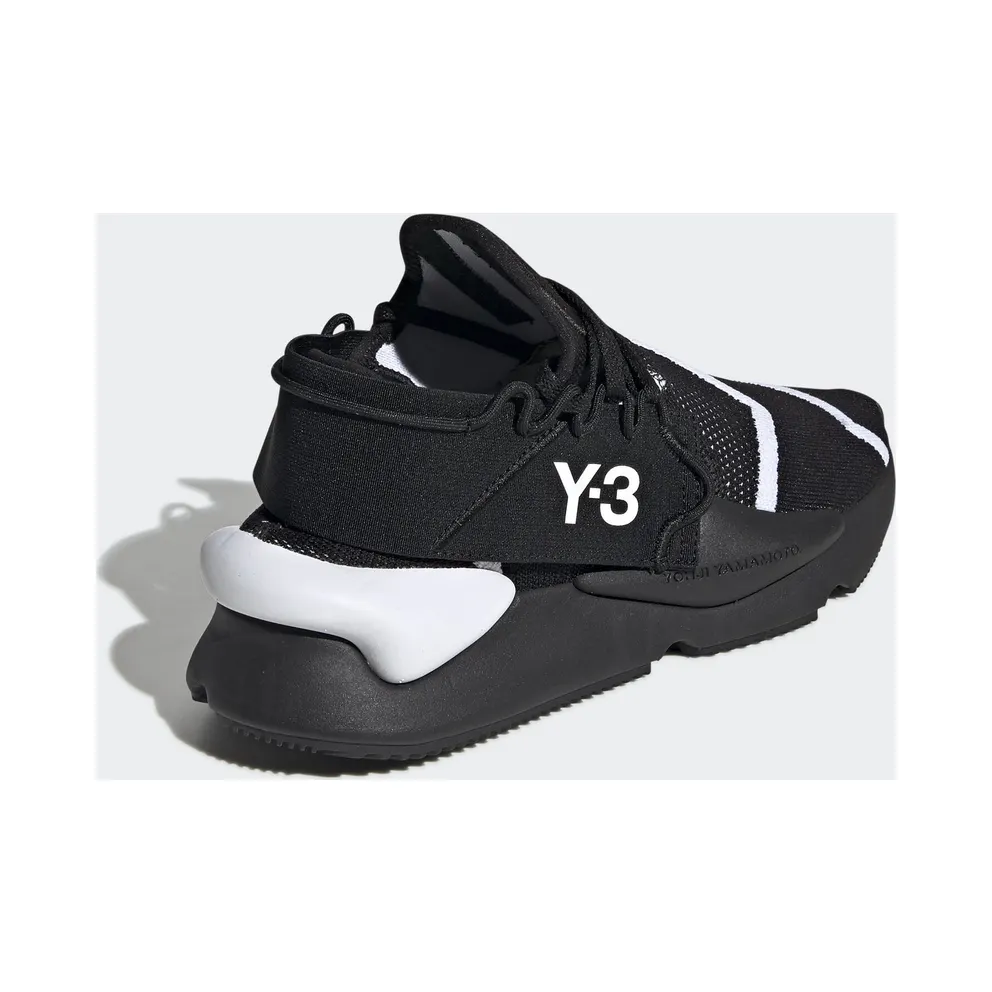 adidas Y-3 Kaiwa Knit Black Cloud White Black/Cloud White/Black (EF2628)