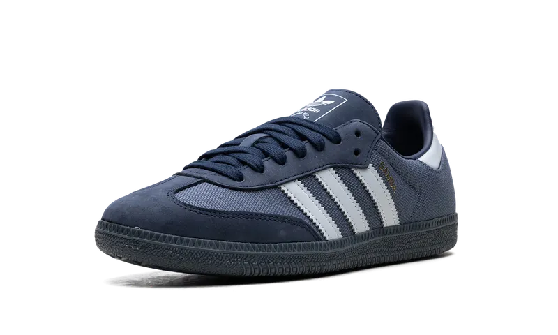 Adidas Samba OG “Preloved Ink Halo Blue” (ID1454)