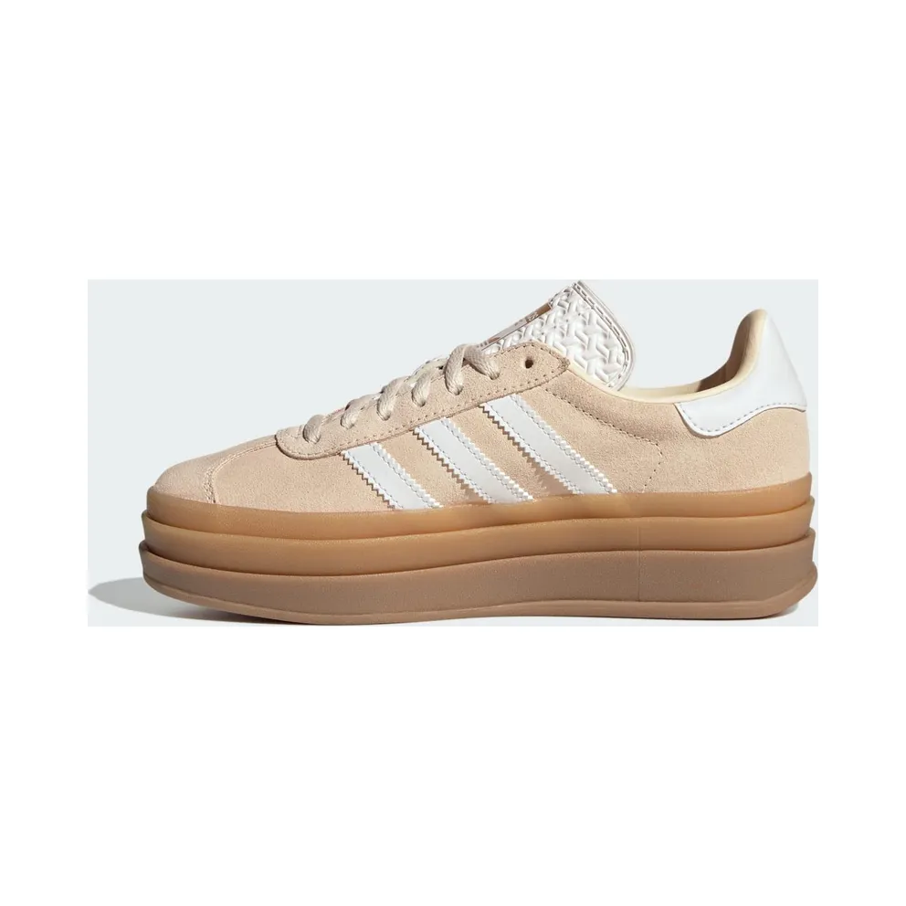 Adidas Gazelle Bold Wonder White / Cloud White / Gold Metallic (JP9288)