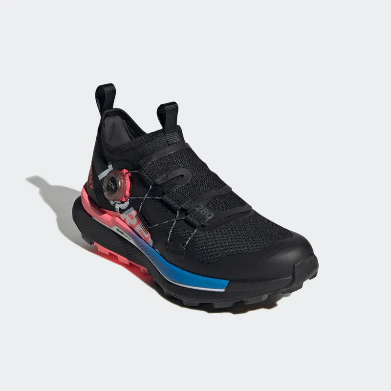 Adidas Terrex Agravic Pro Trail Running Core Black / Cloud White / Turbo (H06572)