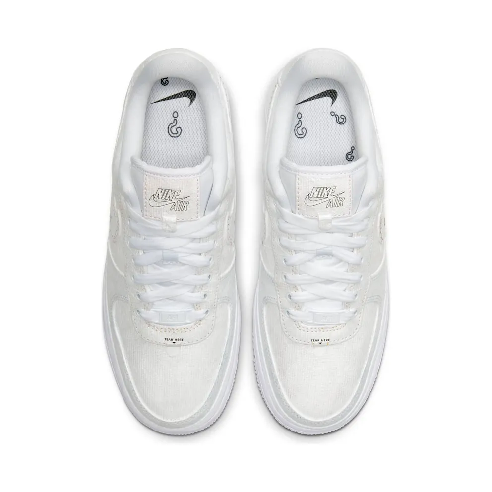 Nike Air Force 1 LX Tear Away White (W) (2020) (CJ1650-101)