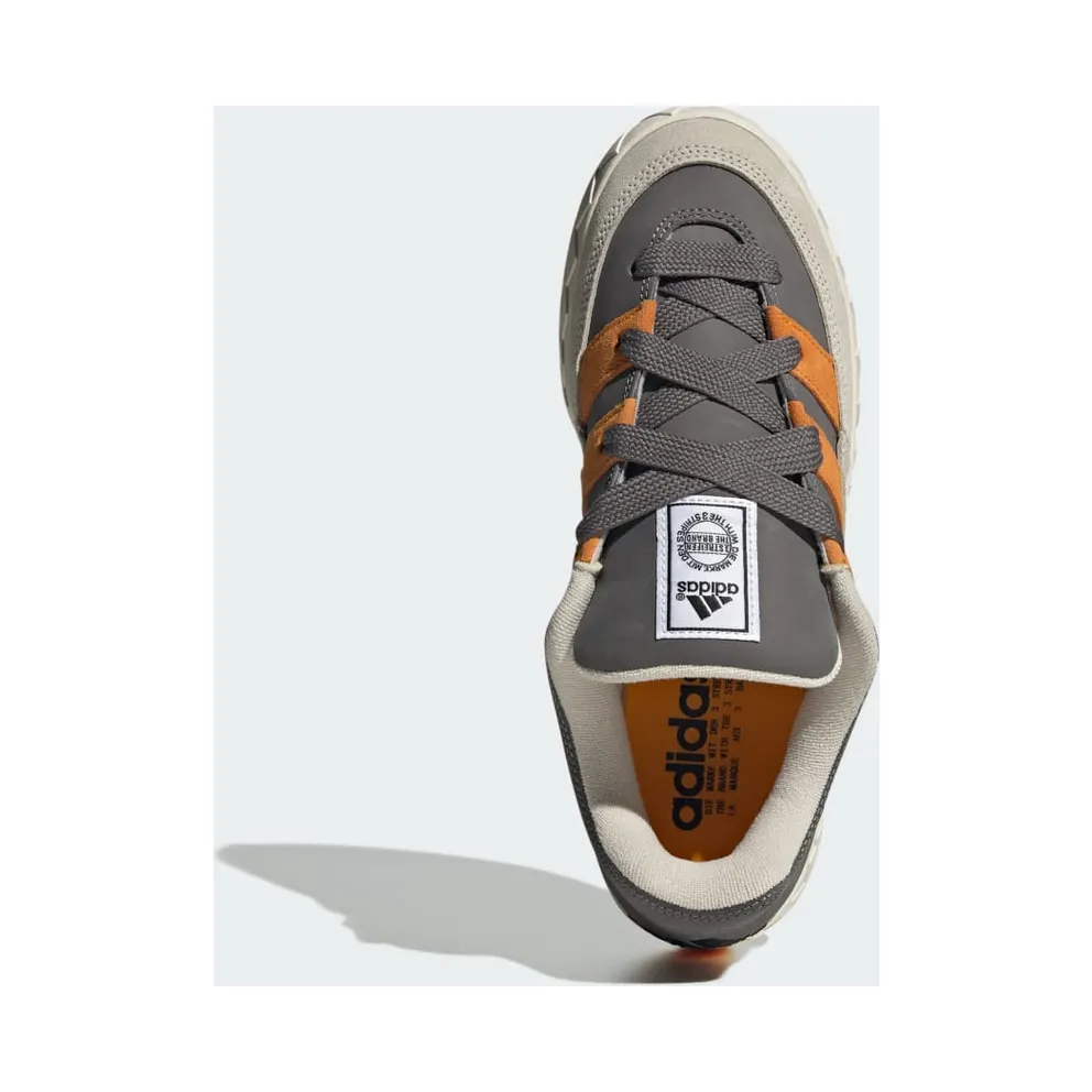Adidas Adimatic Shoes Grey Four / Crew Orange / Alumina (ID3936)