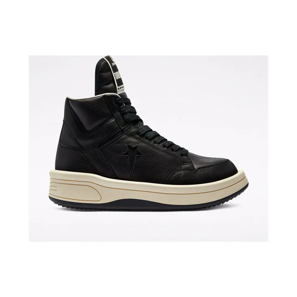 Converse TURBOWPN Hi Rick Owens DRKSHDW Black (172342C)