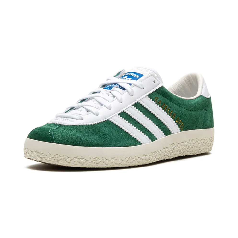 Adidas Gazelle SPZL “Dark Green White” (IF5787)