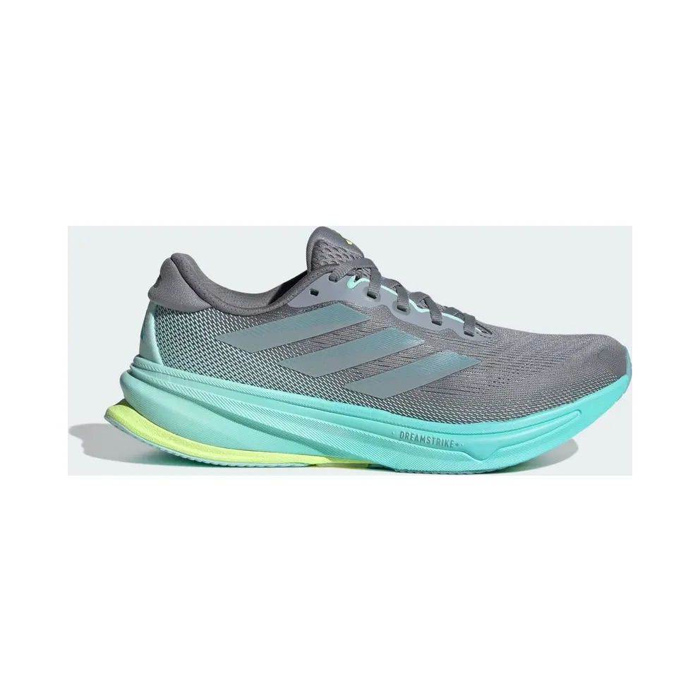 Adidas Supernova Rise 2 Running Shoes Grey / Magic Grey Met / Flash Aqua (JQ7691)