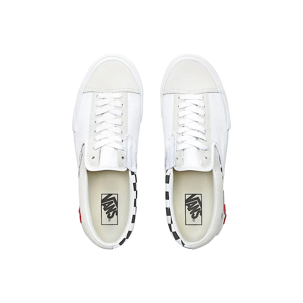 Vans Slip-On Cap Checkerboard True White/Black (VN0A3WM527I)
