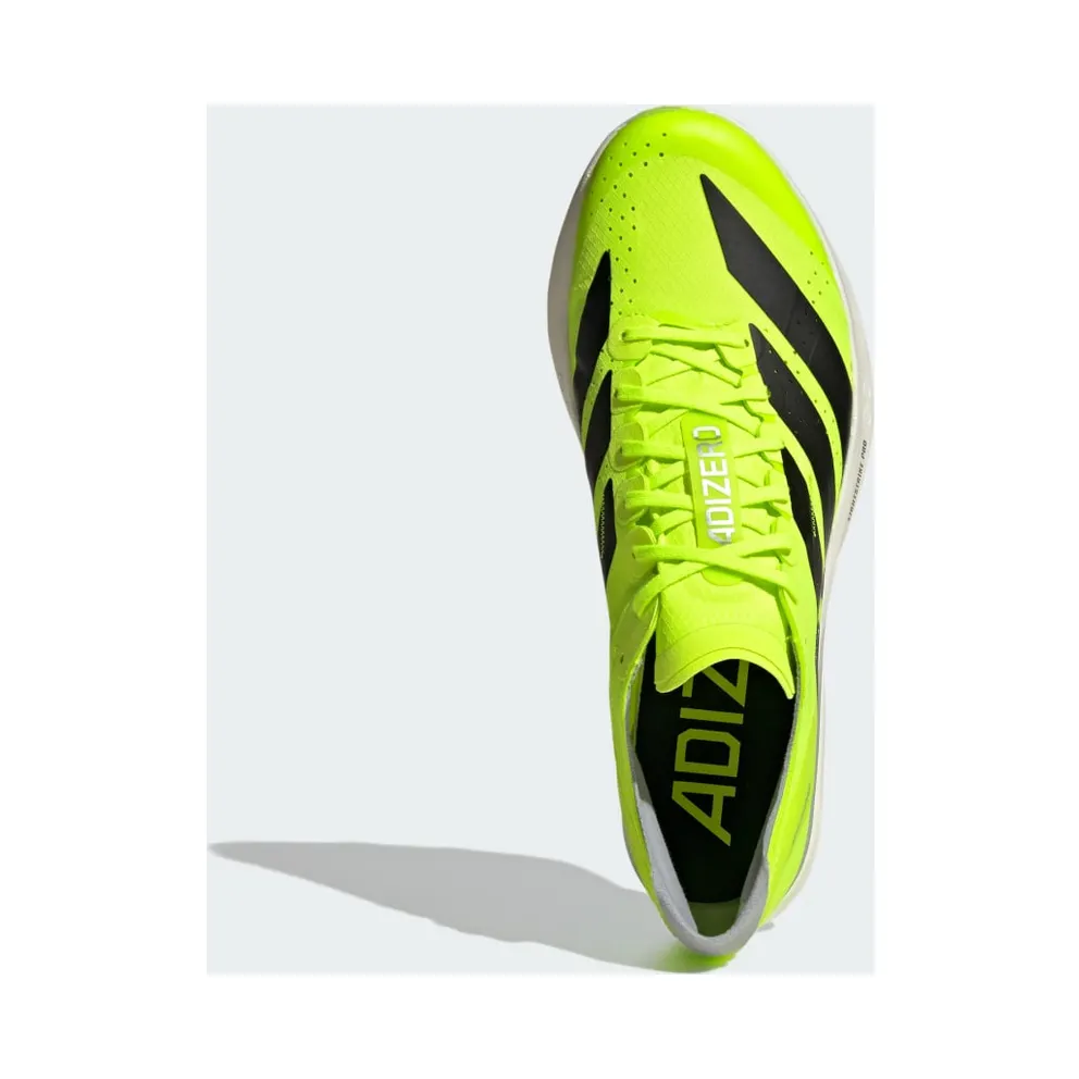 adidas Adizero Avanti “Lucid Lemon / Core Black / Halo Silver” (JQ5933)