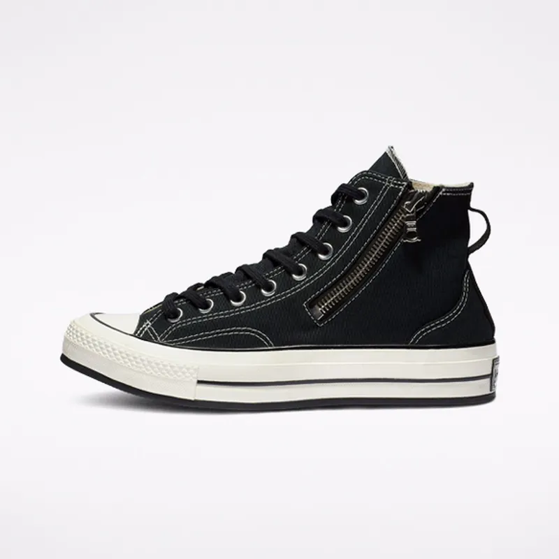 Converse  Chuck Taylor All-Star 70s Hi Riri Black Black/Egret-Black (163087C)