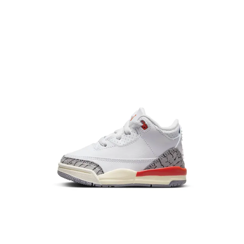 Air Jordan 3 Retro TD “GEORGIA PEACH” (FQ9175-121)