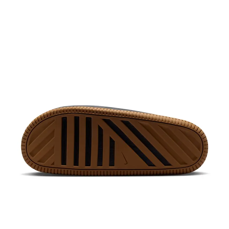 Nike Calm Slide 2.0 “Black Gum Brown” (IB0183-002)