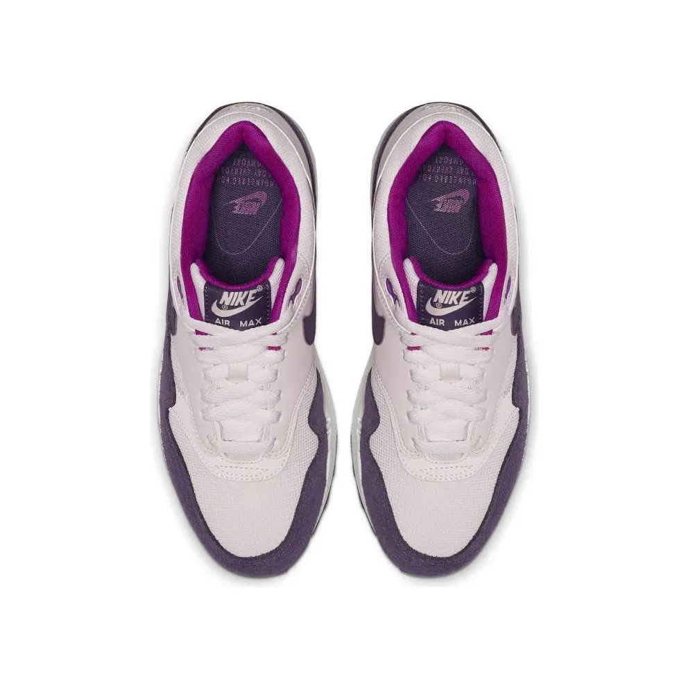 Nike Air Max 1 Light Soft Pink Grand Purple (W) Light Soft Pink/Hyper Violet-Summit White-Grand Purple (319986-610)