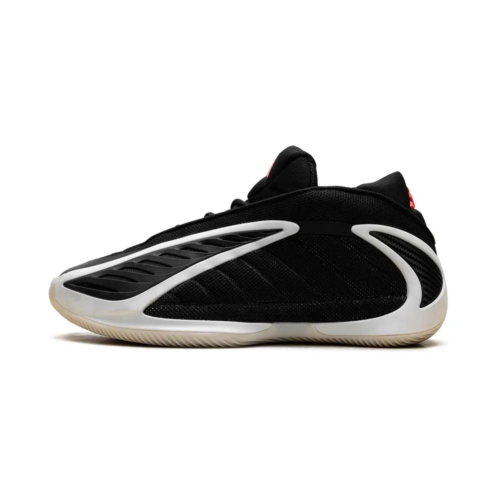 Adidas Anthony Edwards 2 Kids Core Black / Zero Metalic / Lucid Red (JR9377)