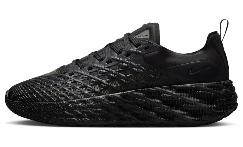 Nike Ava Edge “Black Newsprint Grey” (IM1973-004)