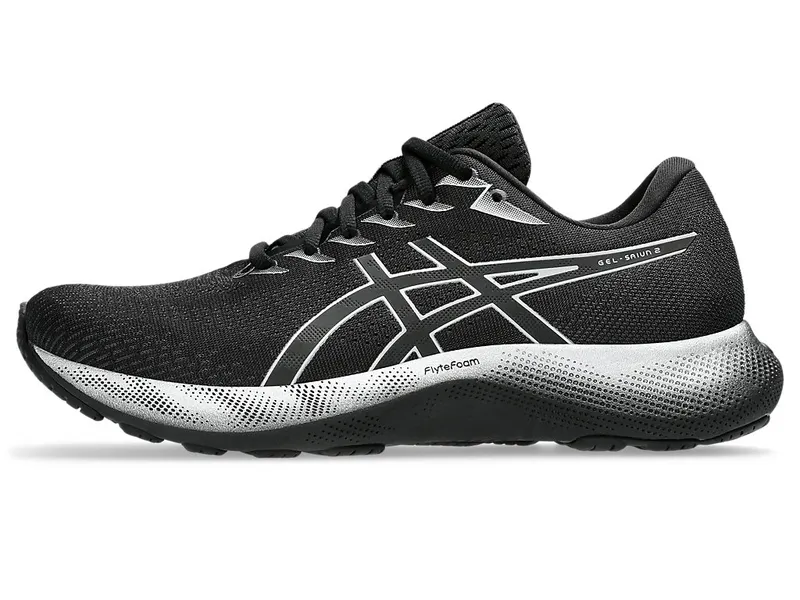 Asics Saiun 2 Black/Pure Silver (1011B904.001)