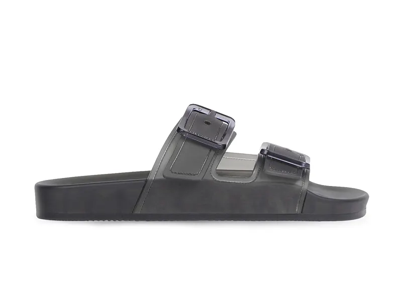 Balenciaga Mallorca Sandal Clear Black (W) (656937W2DZ11000)