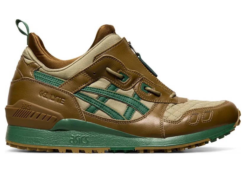 Asics Gel-Lyte MT Chestnut Hunter Green