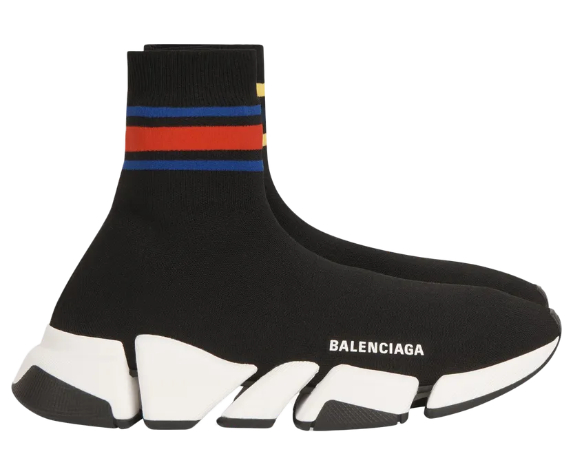 Balenciaga Speed 2.0 Black Stripe (674617W2F601467)