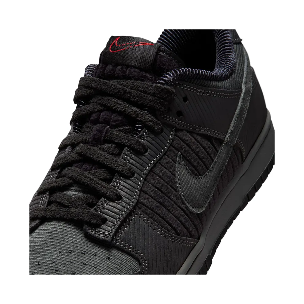 Nike Dunk Low Retro Premium “Black Corduroy” (IB7746-001)