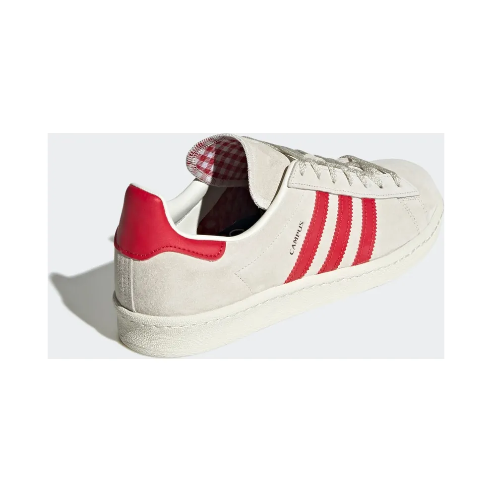 Adidas Campus 80s Off White / Collegiate Red / Carbon (GY4580)