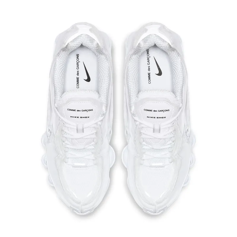 Nike Shox TL Comme des Garcons White (W) White/White-White (CJ0546 100)