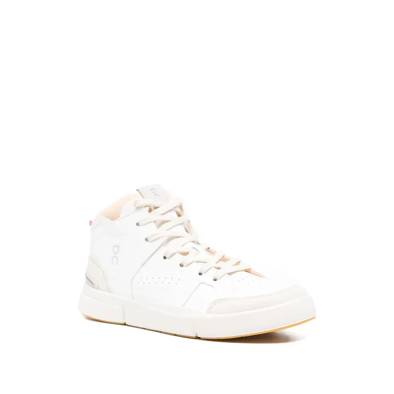 On Running Roger Clubhouse Mid Lace-up “White/Neutrals” (3WD11152932)