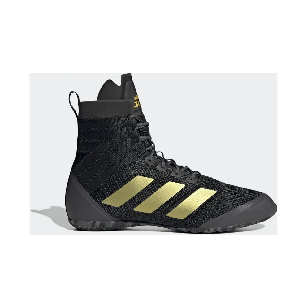 adidas Speedex 18 Tokyo Boxschuh Core Black / Gold Metallic / Carbon (GY4079)