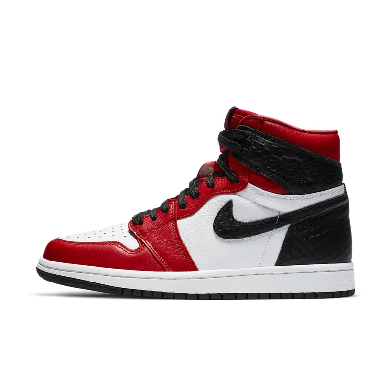 Air Jordan WMNS 1 Retro High ‘Satin Snake Chicago’ (2020) (CD0461-601)