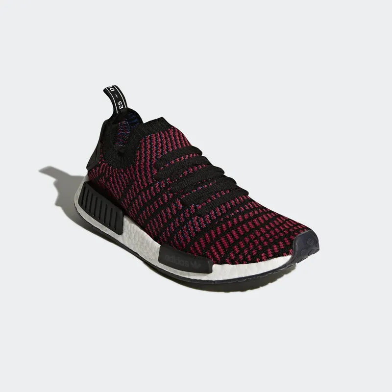 adidas NMD R1 STLT Black Red Core Black/Red Solid/Blue (CQ2385)