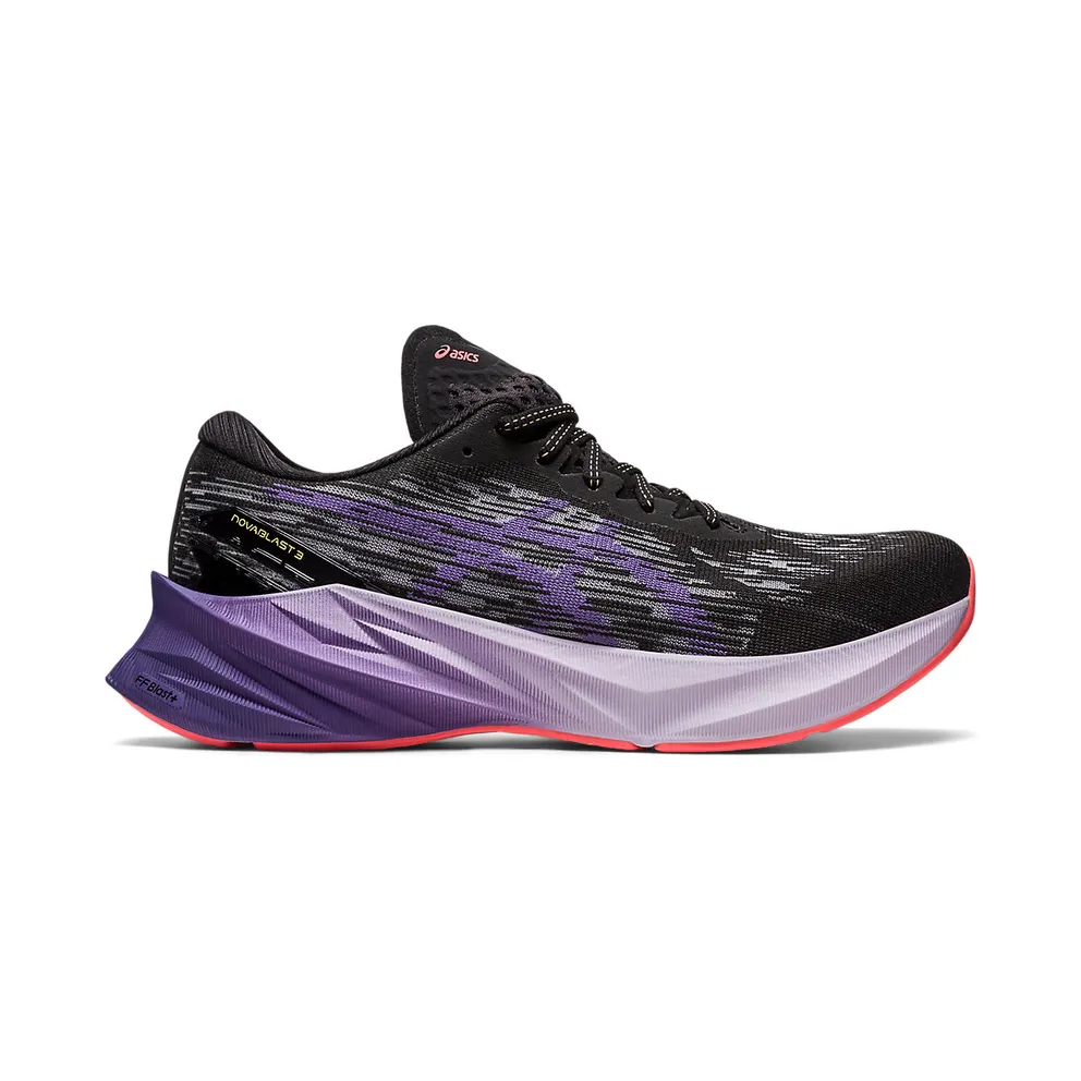 Asics NOVABLAST 3 Black/Dusty Purple (1012B288.003)