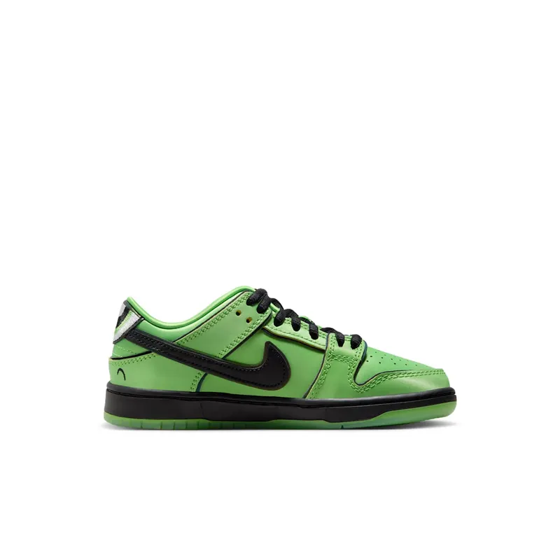 Nike SB Dunk Low PS “Powerpuff Girls – Buttercup” (FZ8832-300)