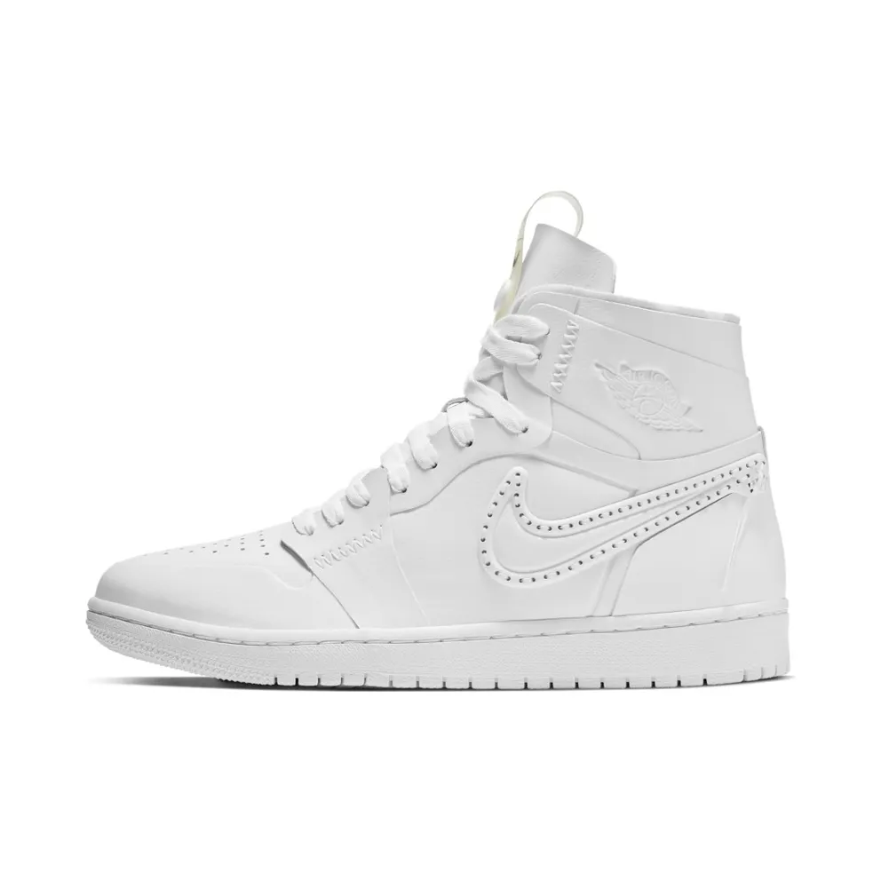 Jordan 1 Retro High Noise Cancelling Pack Nigel Sylvester White/White (CI5910-110)