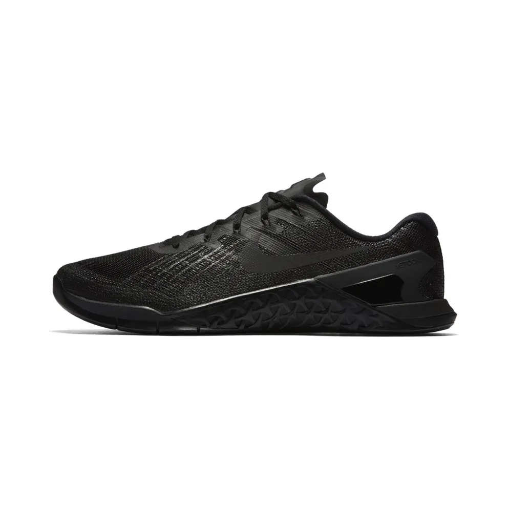 Nike Metcon 3 Triple Black Black/Black (852928-002)