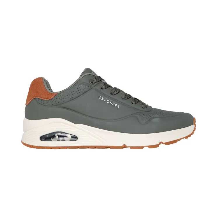 Skechers UNO – Suited On Air Olijf