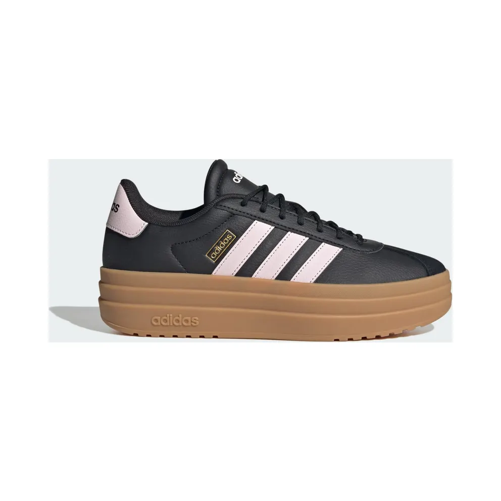 Adidas VL Court Bold Core Black / Distilled Pink / Gold Metallic (KH9451)