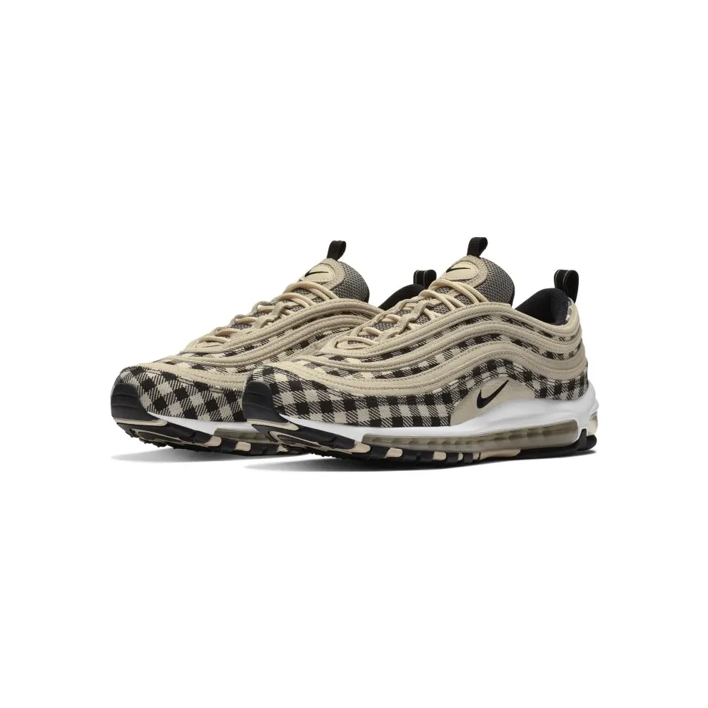 Nike Air Max 97 Plaid Light Cream Light Cream/Sail-Black (312834-201)