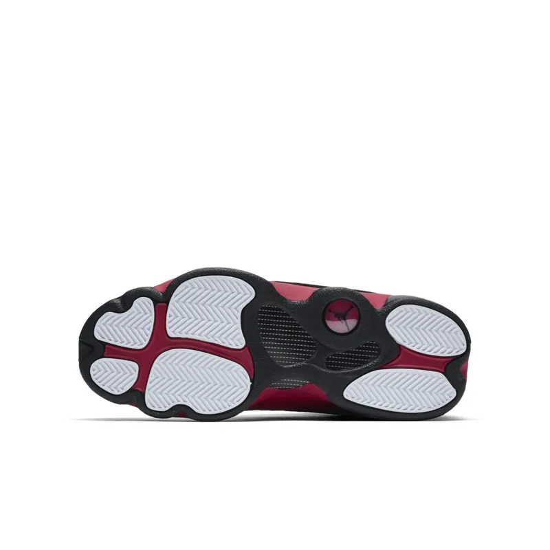 Jordan 13 Retro Bred 2017 (GS) Black/True Red-White (414574-004)