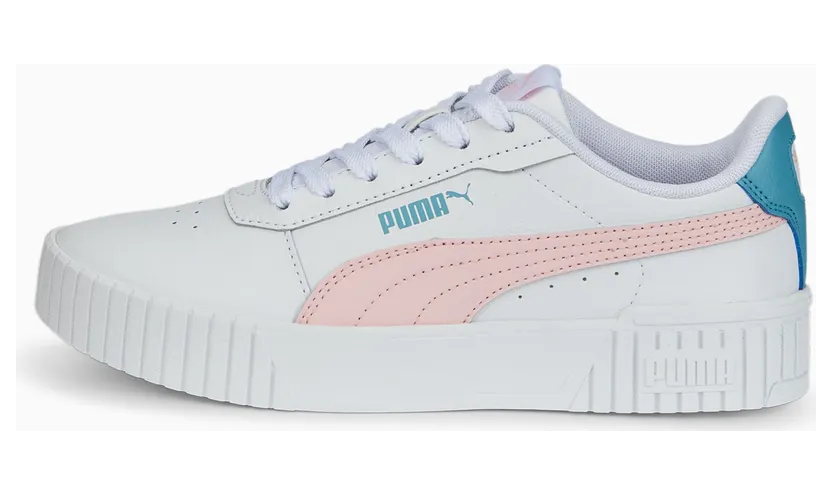 Puma Carina 2.0 für Jugendliche Weiß (386185-05)