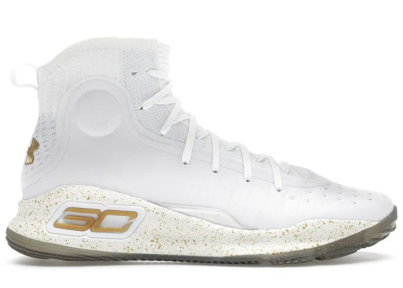 Under Armour Curry 4 Retro White Gold (1298306-111)