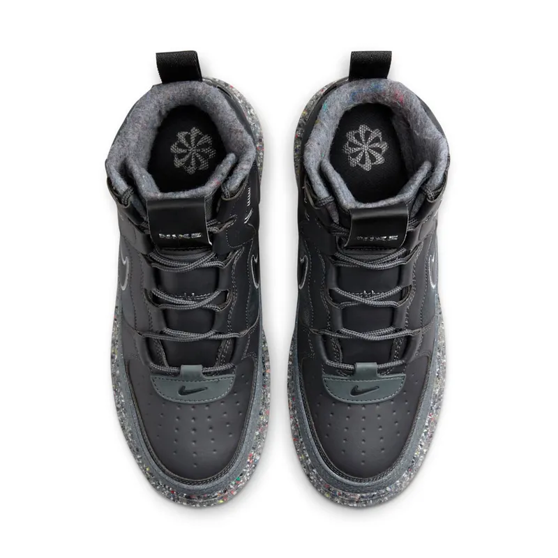 Nike Air Force 1 Boot Grey 50% Sustainable Materials (DD0747-001)