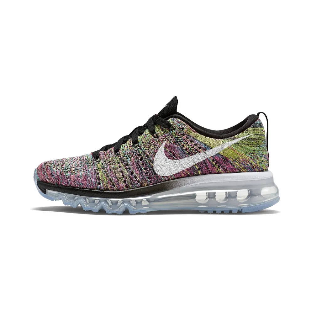 Nike Flyknit Air Max Muti-Color Pink Pow Chlorine Blue (W)