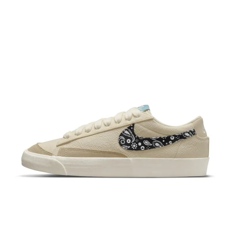 Nike Blazer Low Paisley Swoosh (DJ4665-100)